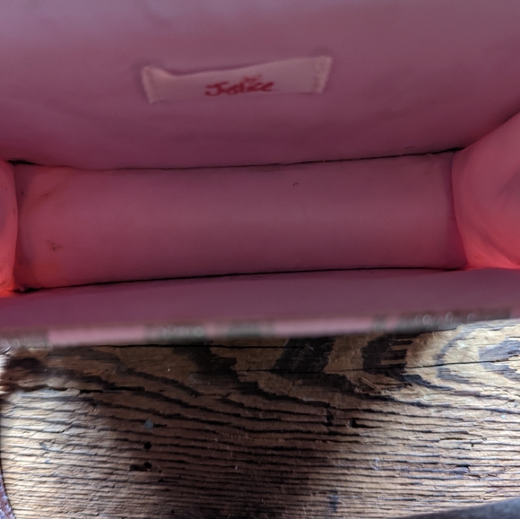 Pink and Silver Justice Purse - Picture 6 of 12